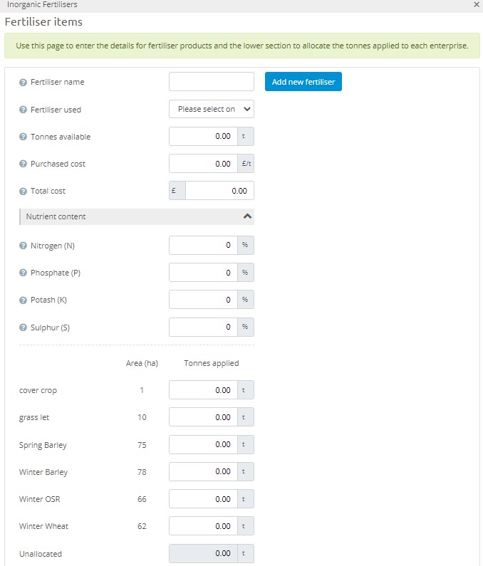 graphical user interface, table